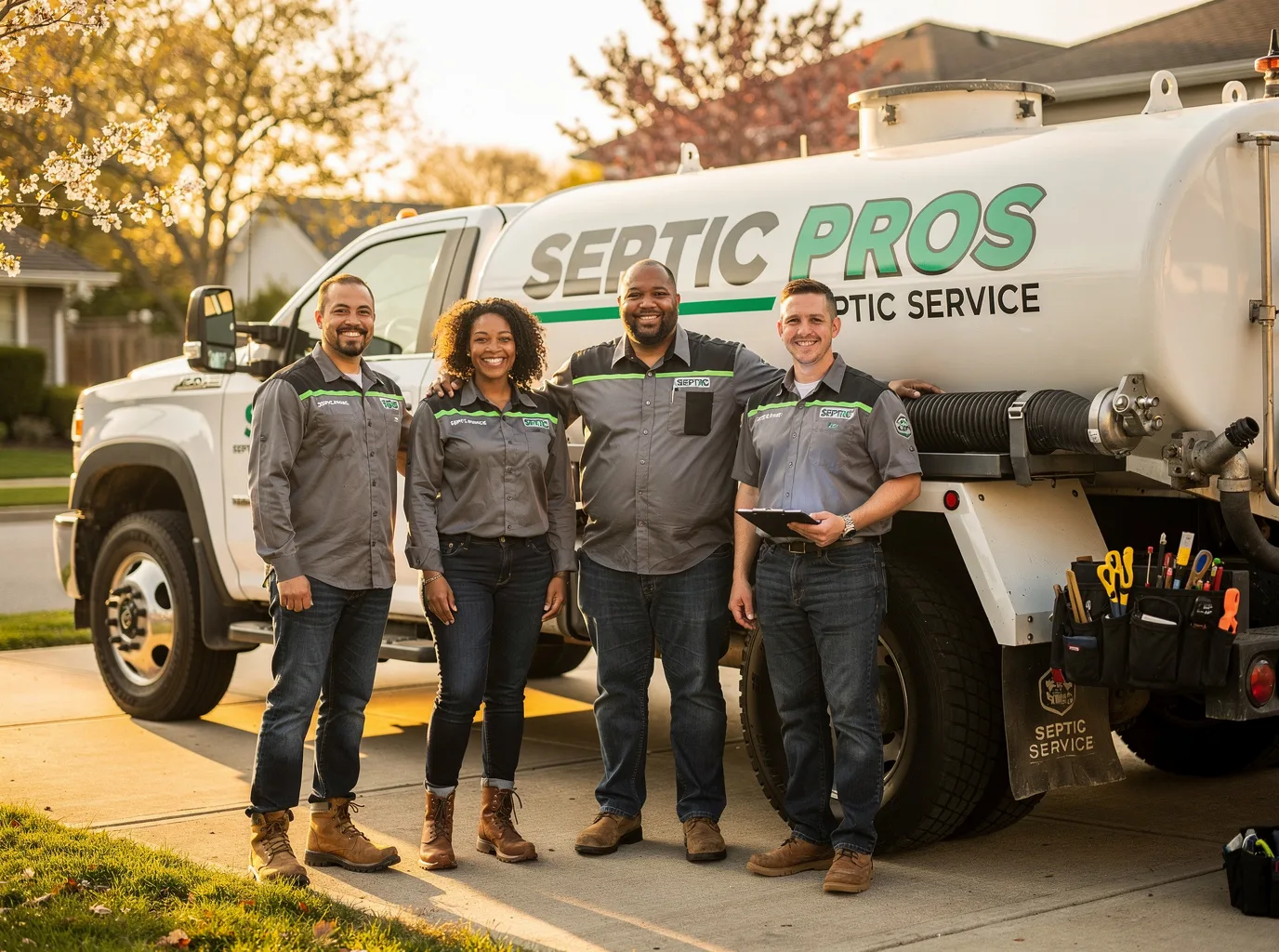 Septic Tank Pumping company in Strong, ME